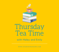Thursday Tea Time — Book Buying Bans